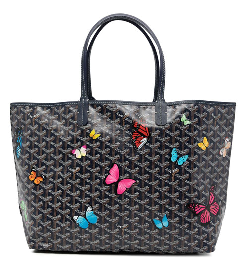 Replying to @its__bex Which Goyard Saint Louis tote size is your