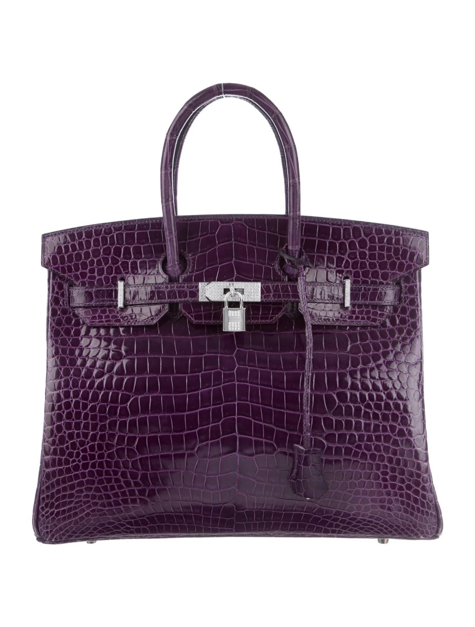 A Guide to Hermes Purples - Academy by FASHIONPHILE